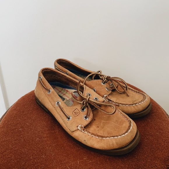 💀BOGO FREE Sperry Authentic Boat Shoe Leather 7 - Picture 2 of 6